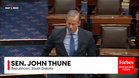 John Thune Slams Democratic Claims Criminal Justice System Is 'Racist'