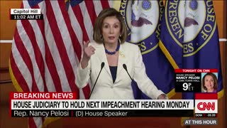 Pelosi hits back at reporter who asked if she 'hates' Trump