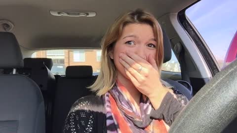 Singer Has Emotional Reaction To Hearing Her Song On The Radio