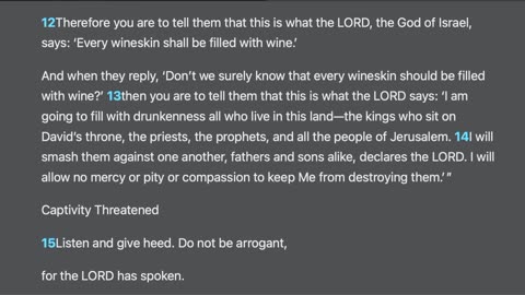 Jeremiah 13