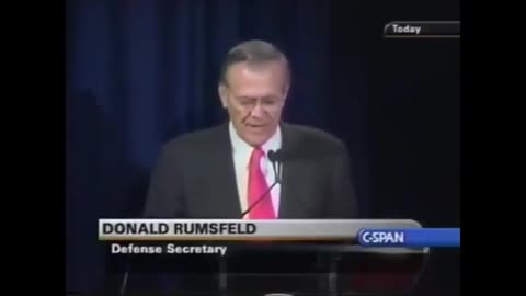 DID RUMSFELD SPEAK ABOUT 2.3 TRILLION MISSING ONE DAY BEFORE NINE ELEVEN?