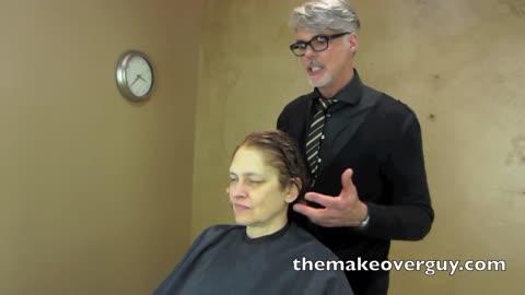 MAKEOVER! Maybe Now He'll Ask Me To Marry Him! by Christopher Hopkins, The Makeover Guy