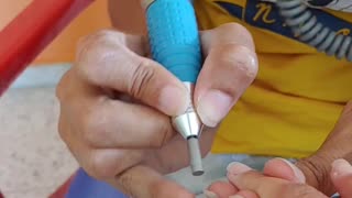 Como pinntar la mano en gel