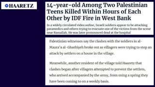 UK Column News - 12th October 2022 - Israel and Palestine Tensions and Death Toll Continues