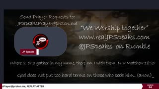 We Worship Together /w JP Speaks 3/04/2024