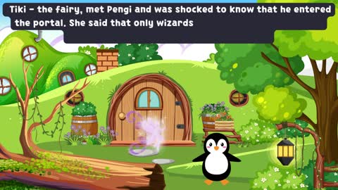 Epic Adventures of Pengi - Part 1, Bedtime Stories for kids, read along