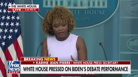 Karine Jean-Pierre admits Biden had a 'bad night,' says he's 'not as smooth as he used to be News