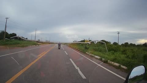 De Mossoró a Praia de São Cristóvão - Viagem de moto
