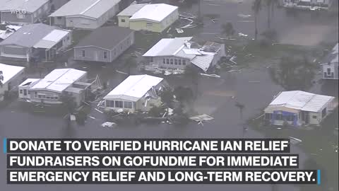 Here are ways to help with Hurricane Ian recovery