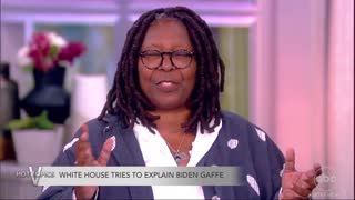 WATCH: Whoopi’s Incredibly Ignorant Defense of Biden