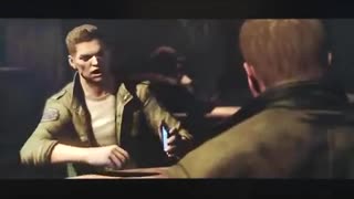 Resident Evil 6 - Chris and Piers Bar Scene (What Was REALLY Said! Episode 1)