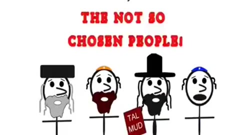History lesson: The Jews are the 'NOT so chosen people'.. (10 minutes)