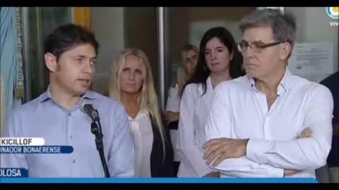 Los locuras de Kicillof