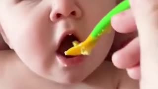 Funny baby