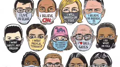 Ben Garrison - Masks