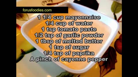 Yum Yum Sauce Recipe