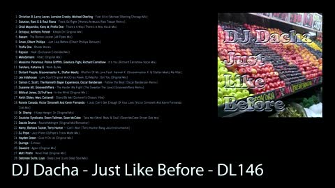 DJ Dacha - Just Like Before - DL146