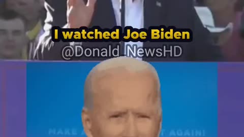 Trump vs Joe lol I don’t think joe knows