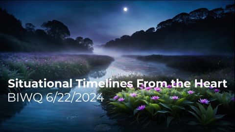 Situational Timelines From the Heart 6/22/2024