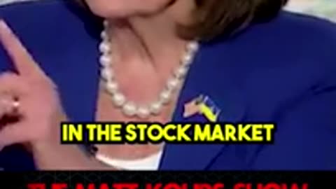 Is Nancy Pelosi Insider Trading?!