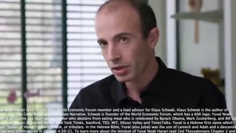 Yuval Harari stating that we will become gods
