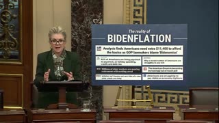 Blackburn: Three Years On, Americans Continue to Suffer From Bidenflation