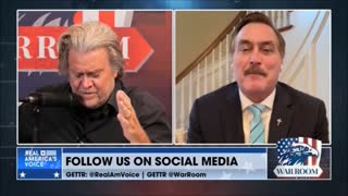 Mike Lindell on WarRoom calls out Hannity