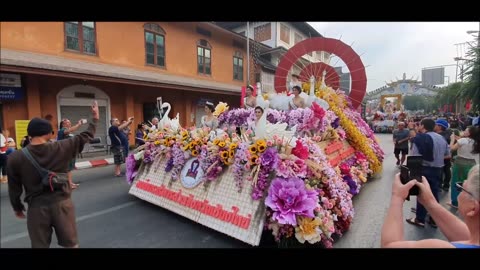 Flower Festival, Chiang Mai, Thailand