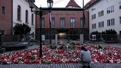 Czechs observe national day to mourn Prague shootings