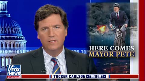 Tucker Carlson on Pete Buttigieg's response to the toxic chemical release in East Palestine, Ohio