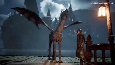 Hogwarts Legacy - Sebastian Sallow's Dark Legacy Trailer gamescom 2022