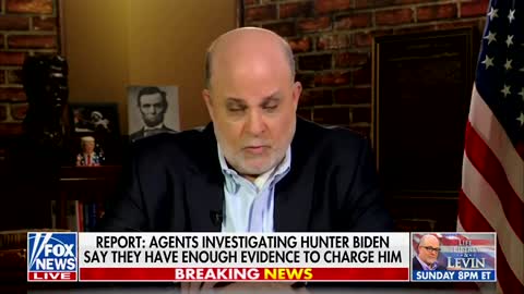 Mark Levin: Potential Hunter Biden Indictment Leak Is a Complete Set-Up to Get Trump