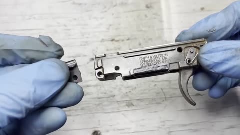 Restoring LOADED S&W PISTOL --- AF invention