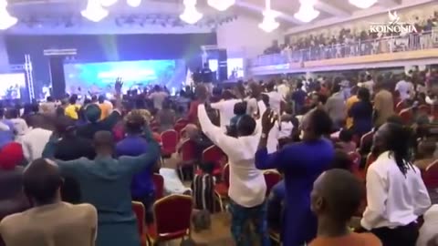 BIG ATMOSPHERE OF THANKSGIVING AND WORSHIP with Apostle Joshua Selman