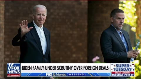 Biden family under SCRUTINY over foreign business deals