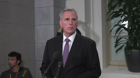 Speaker McCarthy Discusses Next Steps to Secure the Border and Keep Government Open