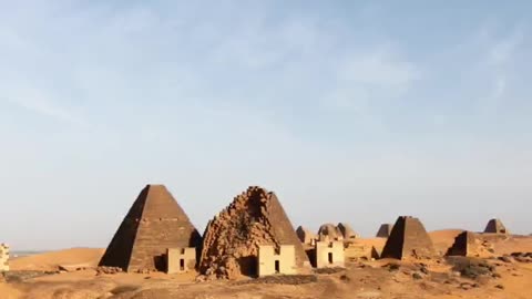 Is Egypt have higest number of Pyramids ?