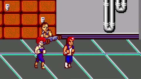 Double Dragon 2 Master System #shortvídeo #retrogame #videogame