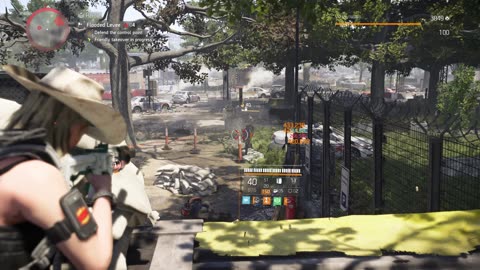 West Potomac Park Sweep using Elmo-Banshee Build /#Gameplay of the #Division2 #tomclancy #gaming #wz