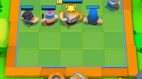 Clash mini gameplay