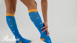 Compression Socks for Women & Men 15-20 mmHg is for Athletics