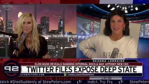 Twitter Files Expose Deep State; Elon Musk Reveals Damning Internal Docs & May Appoint New CEO