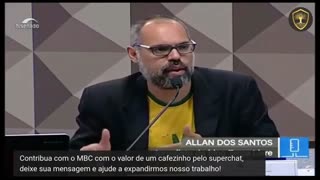 Allan dos Santos na CPMI das Fake News
