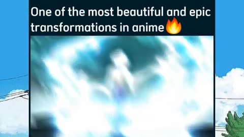 One of the most beautiful and epic transformations in Dark anime shorts_