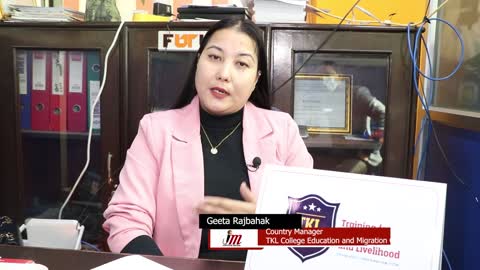 Geeta Rajbahak - Country Manager, TKL College EMC Grand Education Fair 2021