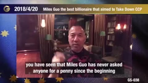 Miles Guo:I only fight for the justice and God! Never compromise!