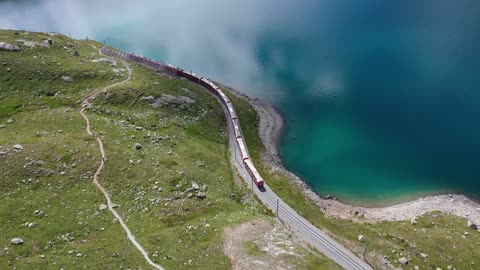 Magic Glacier express