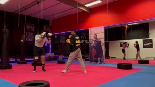 First spar after knee surgery part 2