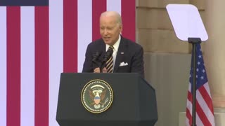 JOE'S WOES: Biden Battles Teleprompter During NATO Speech [WATCH]