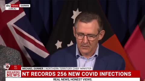 Australia imposing a China-like lockdown of all unvaccinated citizens